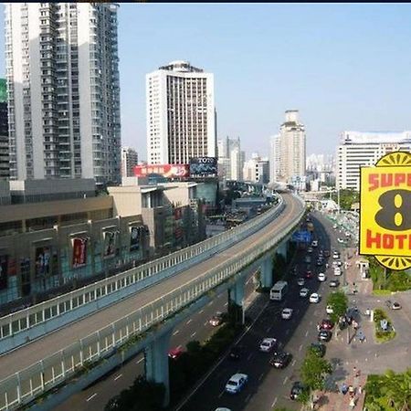 Super 8 Hotel Xiamen Railway Station Exterior photo