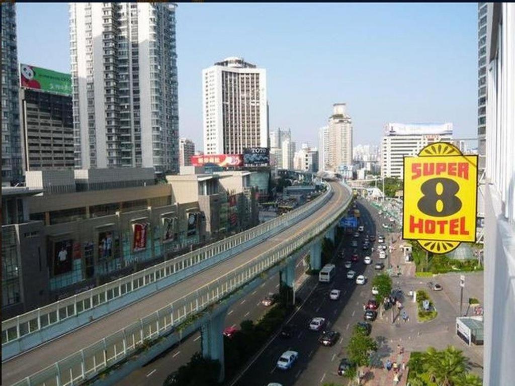 Super 8 Hotel Xiamen Railway Station Exterior photo